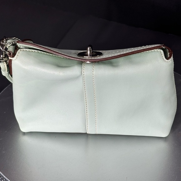 Elegant Mint Green Women\'s Bag pre owned Exellent condition